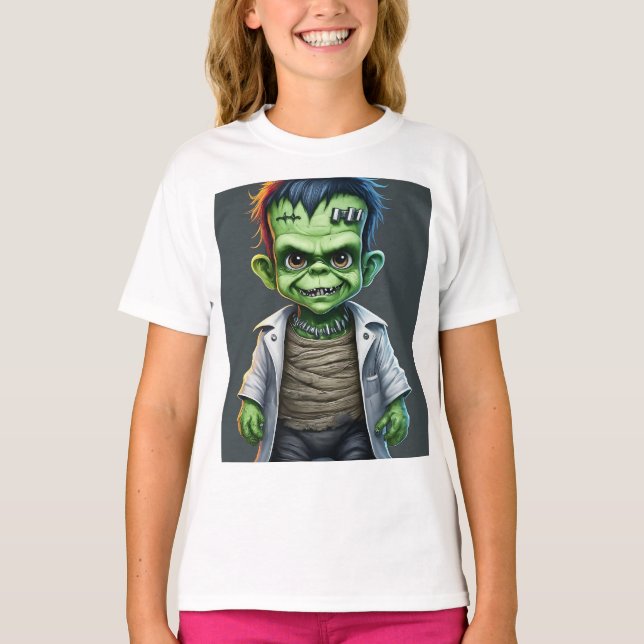 Camiseta Bebê Frankie (Frente)