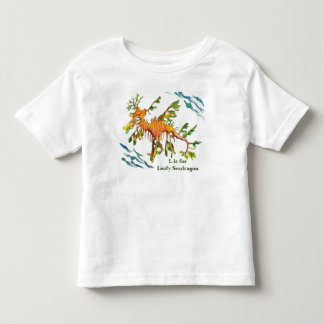 Camiseta Bebê frondoso dos trabalhos de arte de Seadragon e