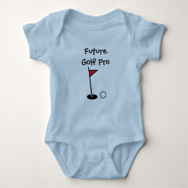 Camiseta Bebê "Futuro Golf Pro"