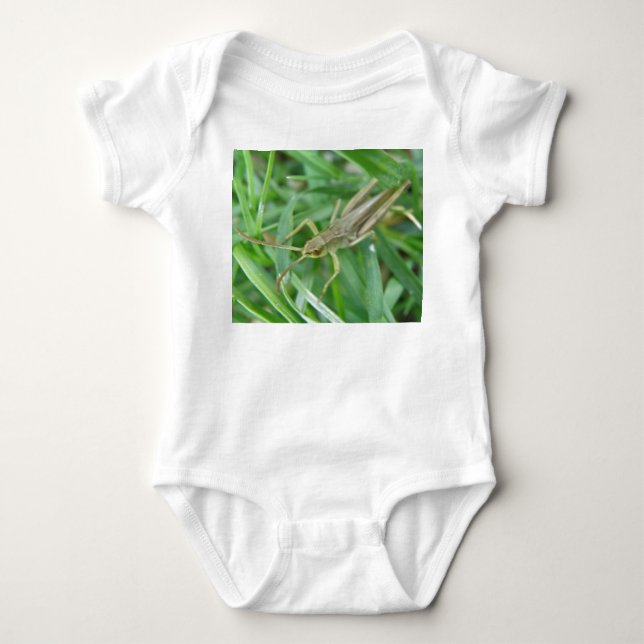 Camiseta Bebê Gafanhoto (Frente)