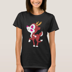 Camiseta Bebê Gazela Doce
