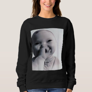 Camiseta Bebê gen z Meme ai Viral Rindo AI Rindo 