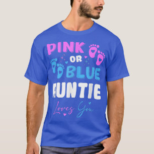 Camiseta Bebê Gênero Tia Reveal