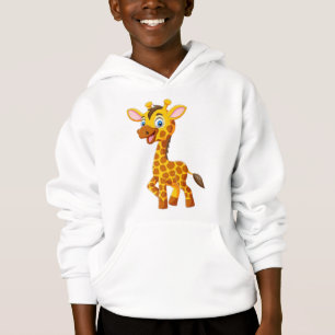 Camiseta Bebê Girafa Fofo Sorriso Desenho-35280