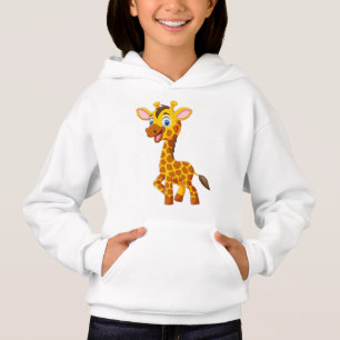 Camiseta Bebê Girafa Fofo Sorriso Desenho-35280