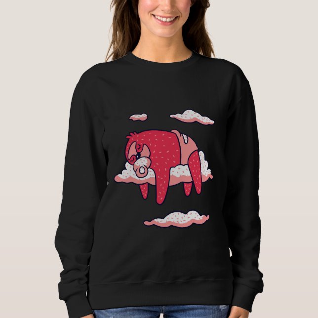 Camiseta Bebê giro dormindo (Frente)