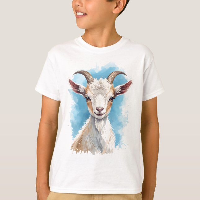 Camiseta Bebê Goat Ssorrindo (Frente)