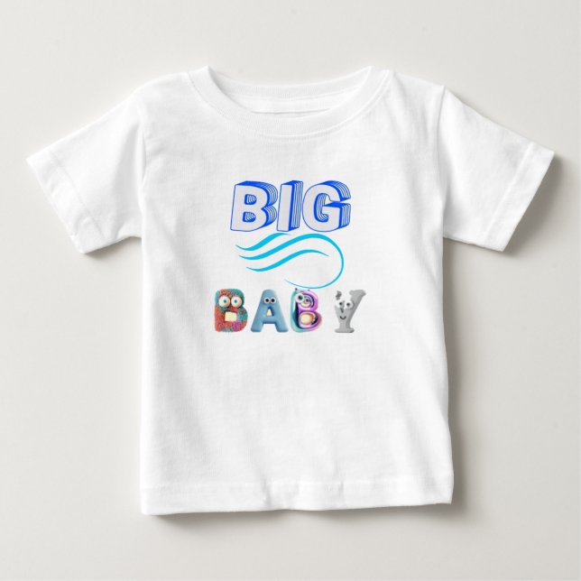 Camiseta bebê grande (Frente)