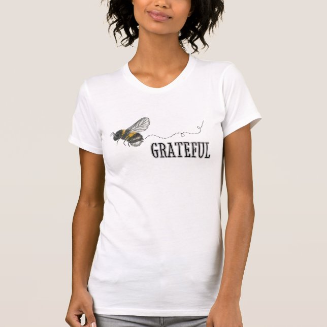 Camiseta Bebê Grateful Bonitas Mulheres (Frente)