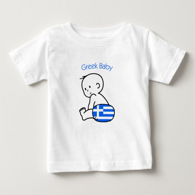 Camiseta Bebê Grego (Frente)
