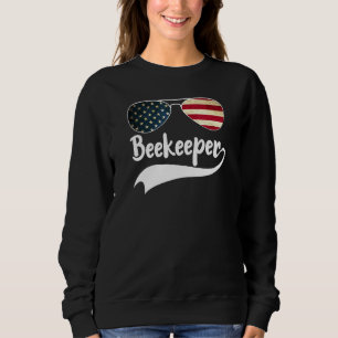 Camiseta Bebê Guarda 4 De Julho Bandeira Americana Óculos D