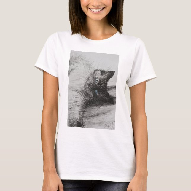 Camiseta Bebê insolente (Frente)