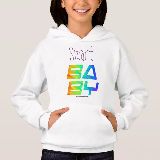 Camiseta bebê inteligente (Frente)