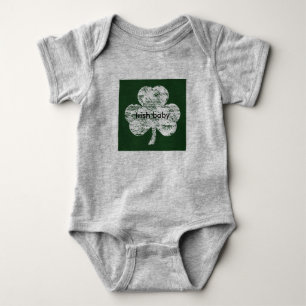Camiseta Bebê irlandês