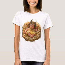 Camiseta Bebê Isis Adormecida – Deusa da Luz.