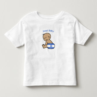Camiseta Bebê israelita