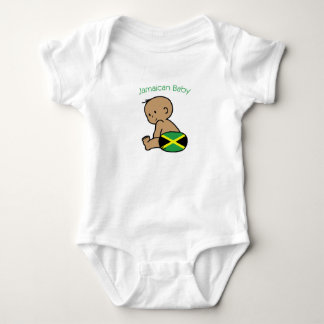 Camiseta Bebê jamaicano
