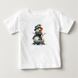 Camiseta Bebe Jersey Fino