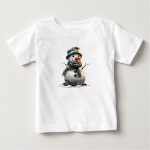 Camiseta Bebe Jersey Fino