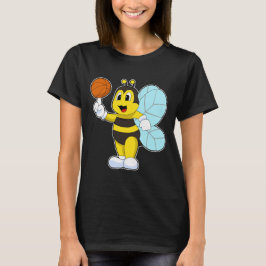 Camiseta Bebê jogador de basquete