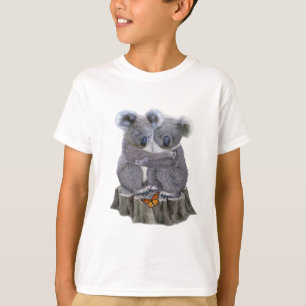 CAMISETA BEBÊ KOALA ABRAÇOS