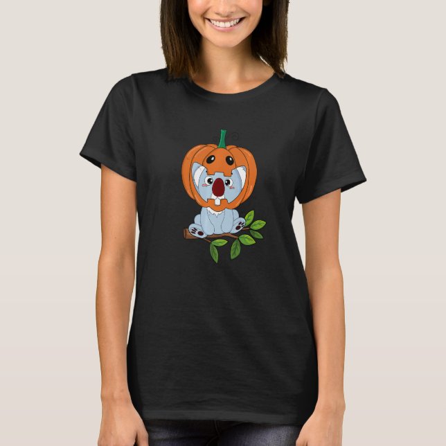 Camiseta Bebê Koala Urso Com Capinim Capuchando Capuz Hallo (Frente)