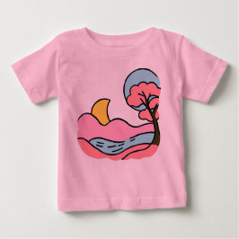 Camiseta Bebê Land IA