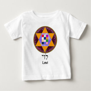 Camiseta bebê levi