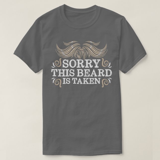 Camiseta Bebê-Lo Engraçada, Barba-Presente Para Homens (Frente do Design)