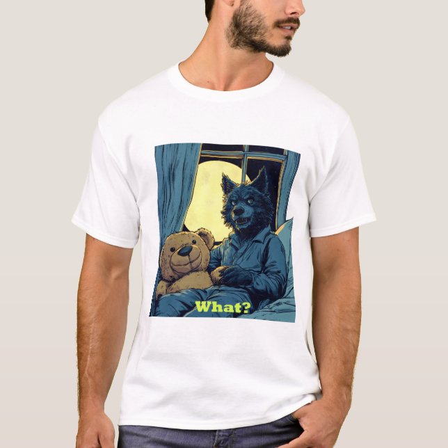Camiseta Bebê Lobisomem! (Frente)