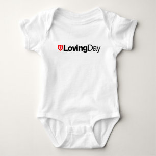 Camiseta Bebê Loving do dia