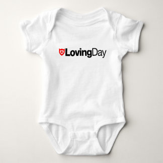 Camiseta Bebê Loving do dia