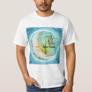 Camiseta bebê Lullaby Moon