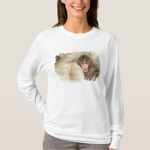 Camiseta Bebê Macaco da Neve, Jigokudani, Nagano, Japão