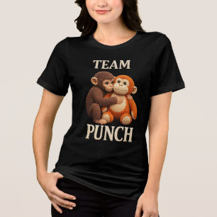 Camiseta Bebê Macaco Receita de Crochê Punch Padrão Fofo Am