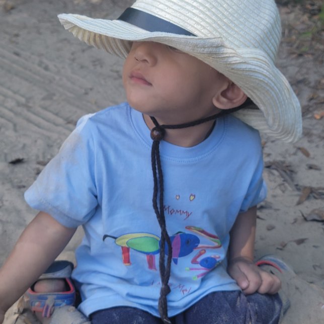 Camiseta Bebê mamãe Toddler - Ideias De Presente Divertidas (Stylish & Camera Worthy wherever Child goes.)