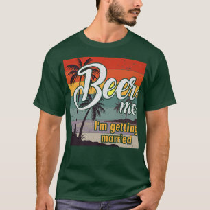 Camiseta Bebê Me Vou Casar Com O Solteiro De Noiva Do Groom