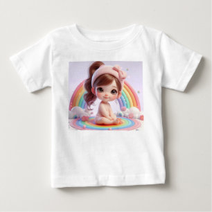 Camiseta Bebê Menina