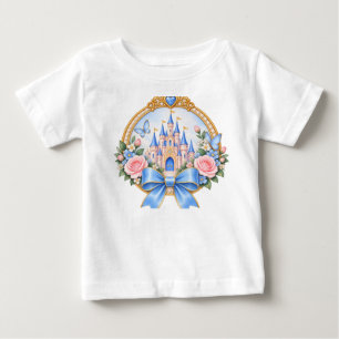 Camiseta Bebê Menina Castelo da Princesa – Flora L