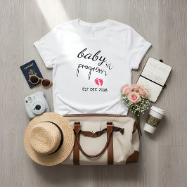 Camiseta Bebê Menina Pegada de Maternidade Mães-