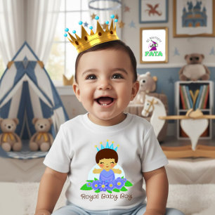 Camiseta Bebê menino real
