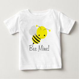 Camiseta Bebê meu Namorados Menino ou Menina Bumblebee