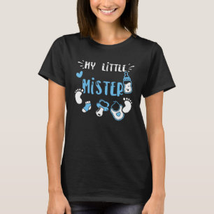 Camiseta Bebê Meu Pequeno Senhor Menino Ditos