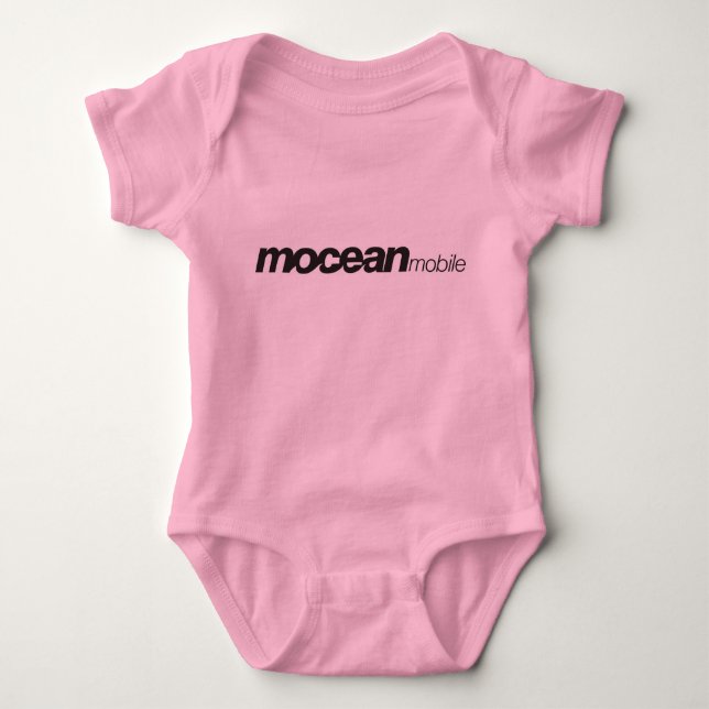 Camiseta bebê mocean (Frente)
