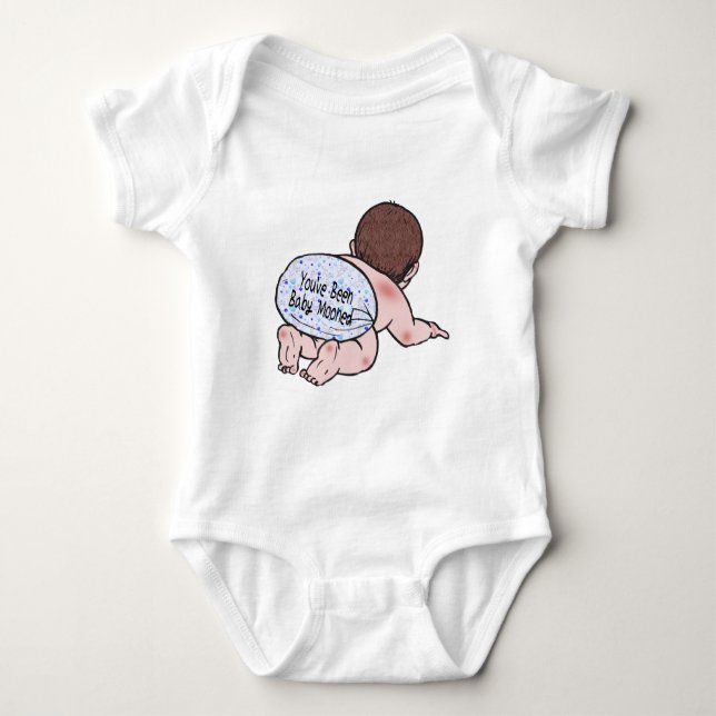 Camiseta Bebê Moonado (Frente)