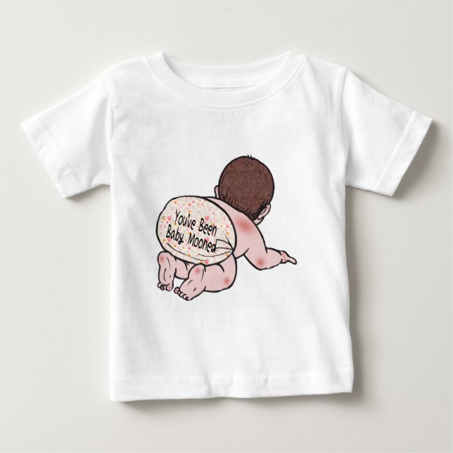 Camiseta Bebê Moonado (Frente)
