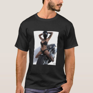 Camiseta bebê na bicicleta