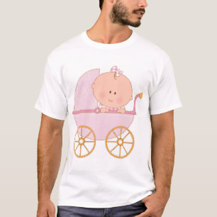 Camiseta Bebé na carruagem