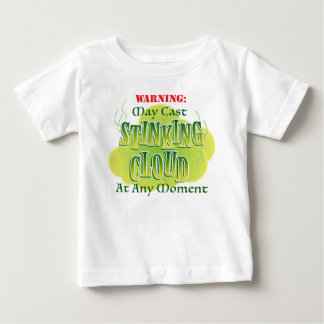 Camiseta Bebê Nuvem Fedorenta