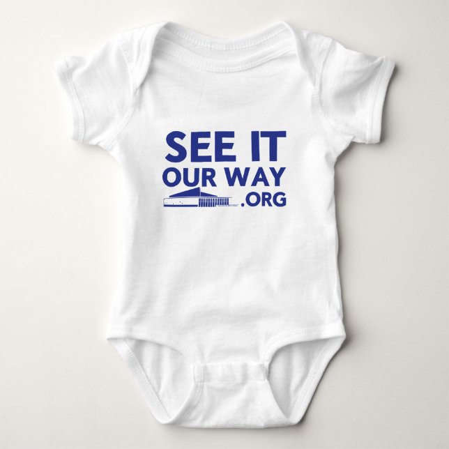 Camiseta Bebê Onsie (Frente)